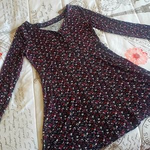 So size Large - A-lined - skater dress